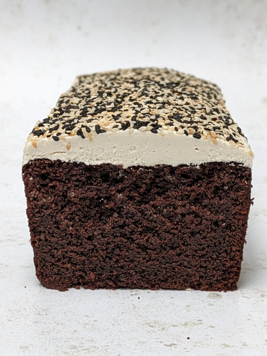 Tahini & Dark Chocolate Loaf (x10-12) - Low Gluten
