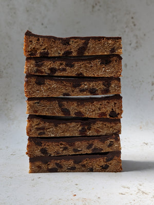Peanut Butter Flapjack - Low Gluten