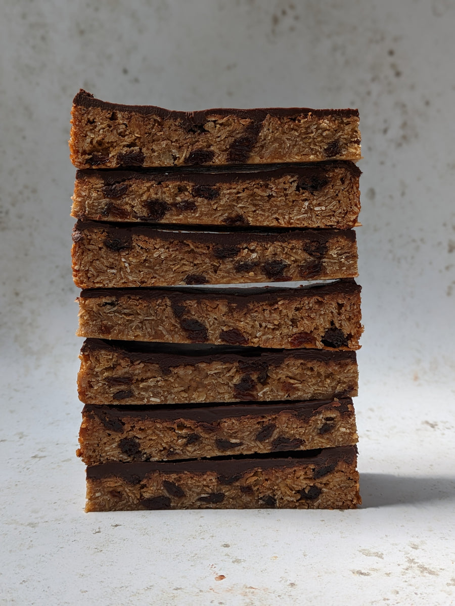 Peanut Butter Flapjack - Low Gluten