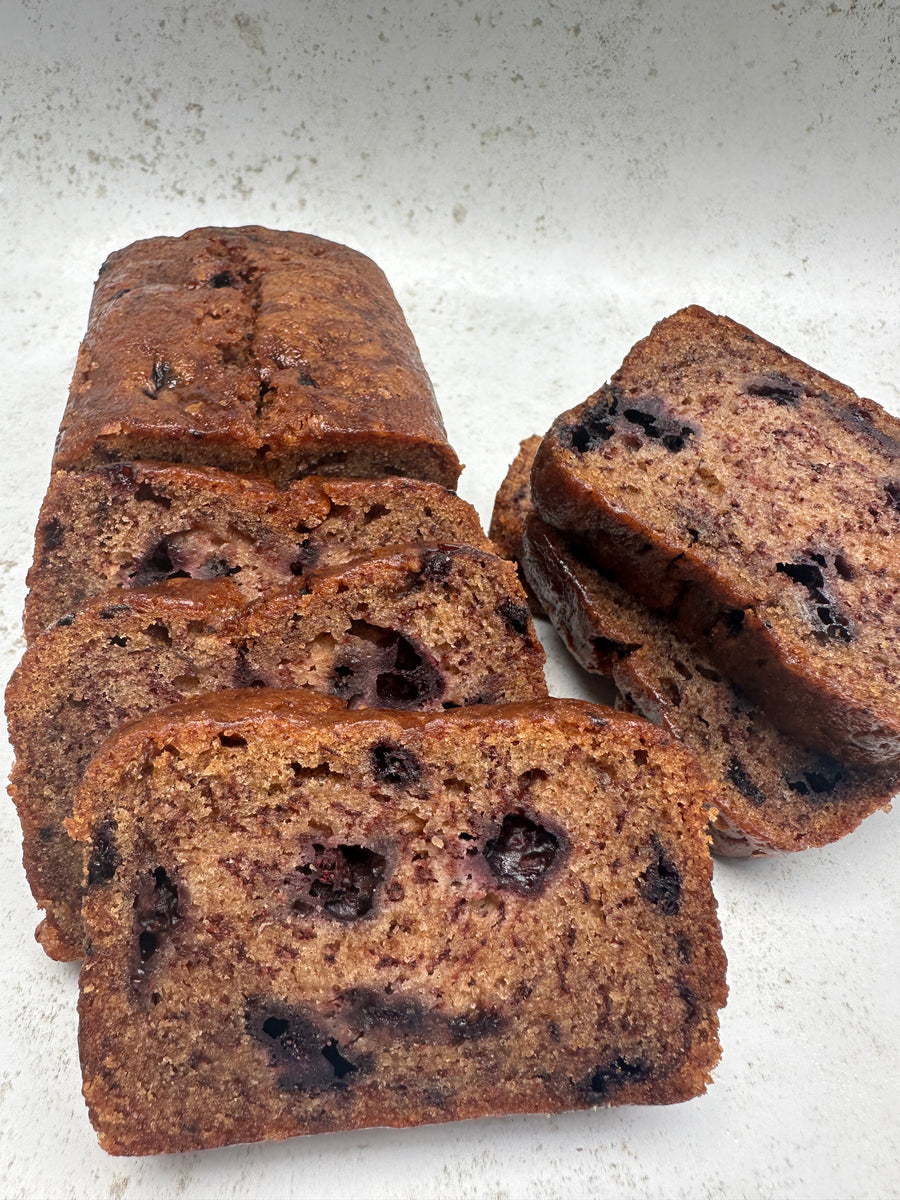 Blueberry & Banana Loaf