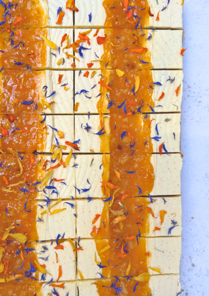 Whole orange, Lemon & Apricot