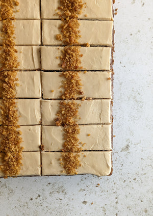 Be Better Coffee & Walnut Traybake - Vegan