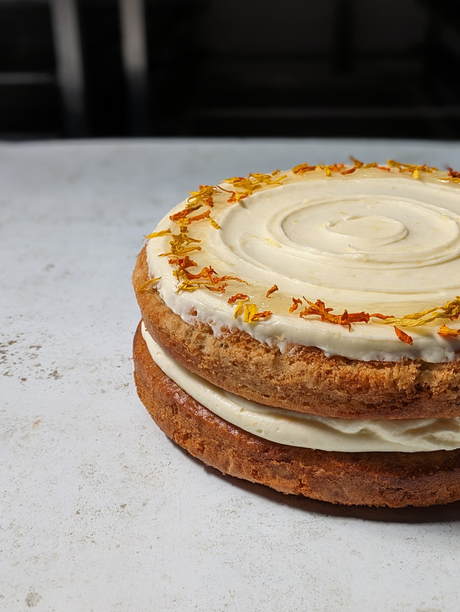 Lemon, Gooseberry & Thyme Round