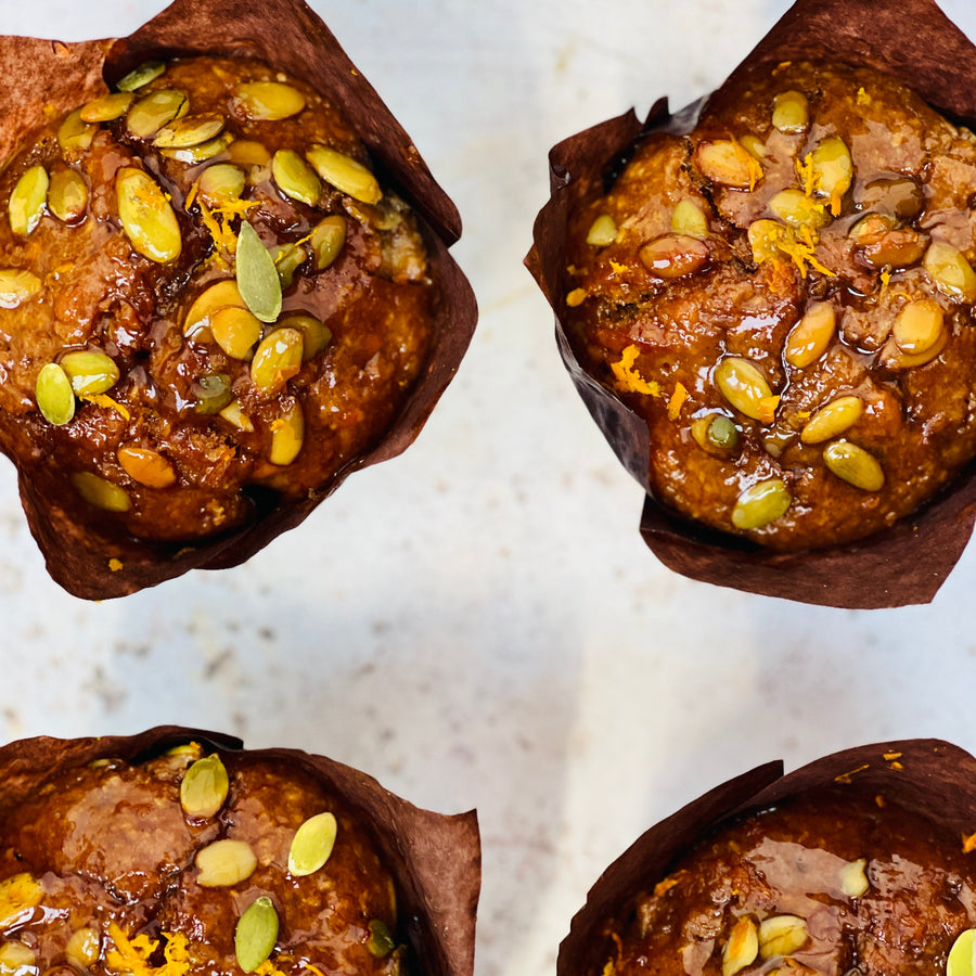 Apple Spice Muffins - Vegan