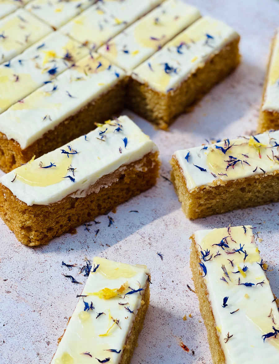 Be Better Lemon Traybake - Vegan