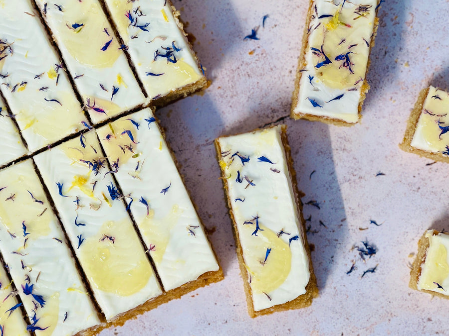 Be Better Lemon Traybake - Vegan