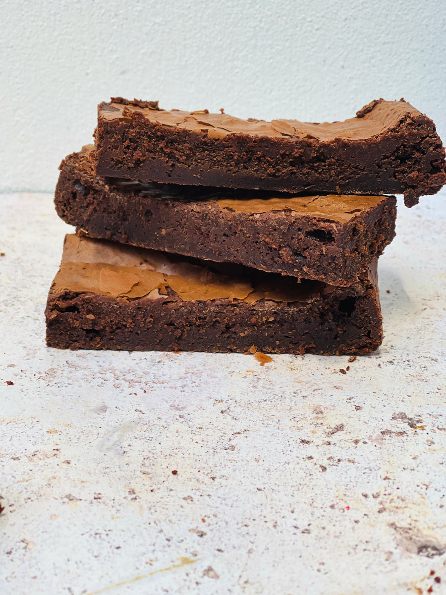 Chocolate Fudge Brownie - Low Gluten