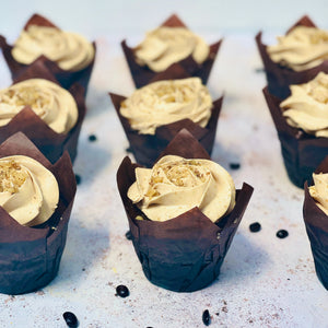 Coffee & Walnut Muffins - Vegan