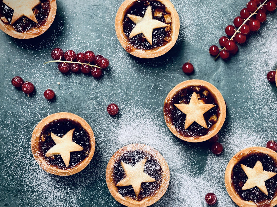 Mince Pies - Pastry Stars and Frangipane mix (1 x 32 pies)