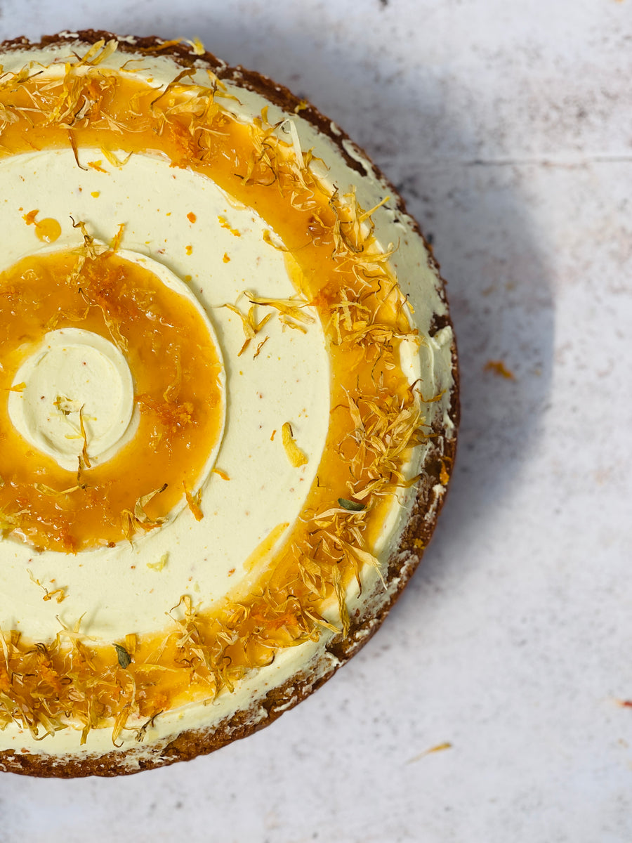 Whole Orange, Lemon & Apricot Round