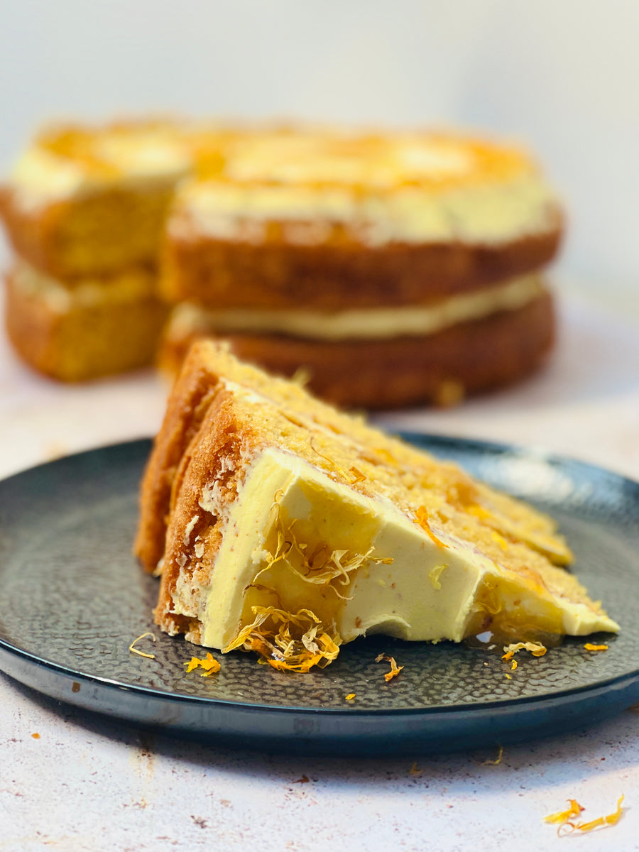Whole Orange, Lemon & Apricot Round