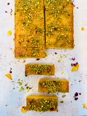 Orange & Pistachio - Low Gluten