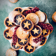 Load image into Gallery viewer, Mince Pies - Pastry Stars and Frangipane mix (1 x 32 pies)
